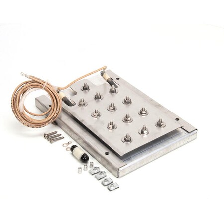 Marshall Air Heater Asby Plate 157990